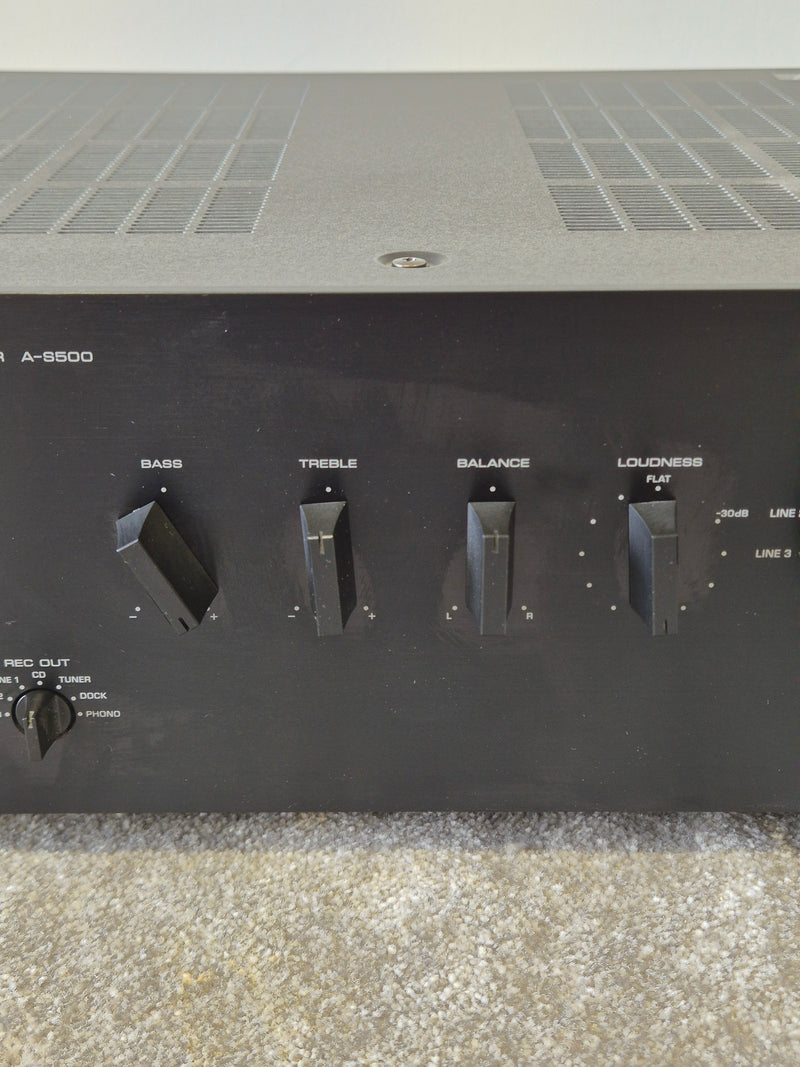 Yamaha A-S500 - Stereo Integrated Amplifier - Excellent - Image 3