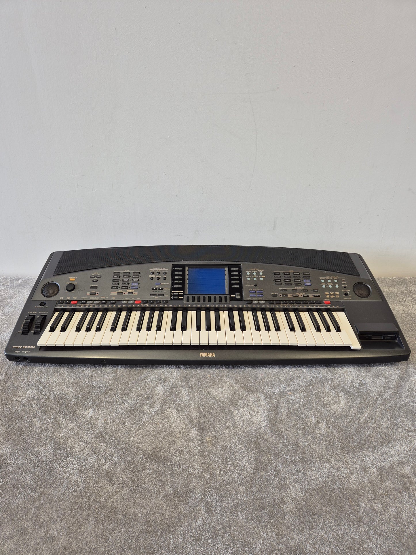 Yamaha PSR-8000 - Versatile Electronic Keyboard - Fair