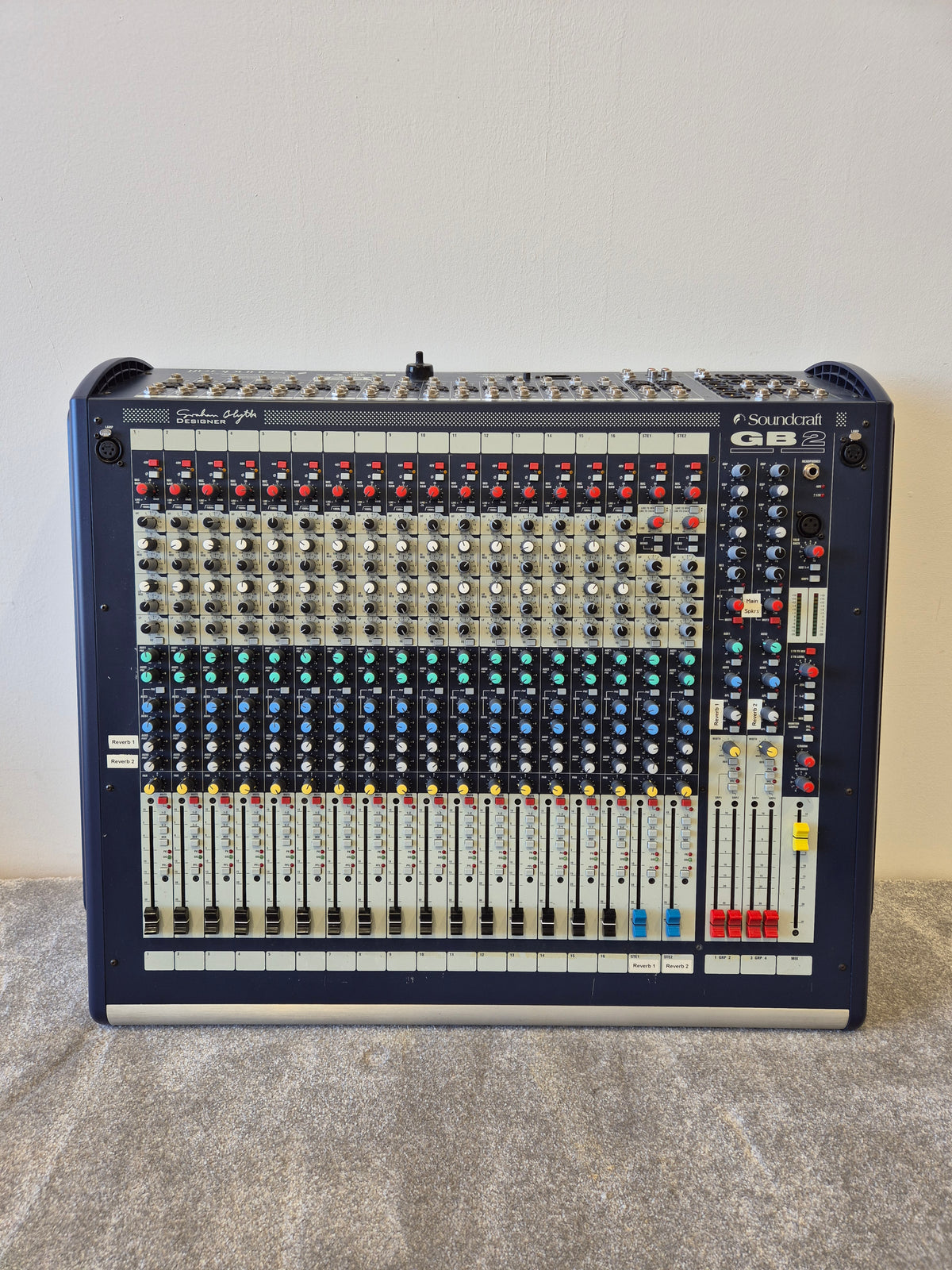 Soundcraft GB2 16 Channel Mixer - Excellent Condition