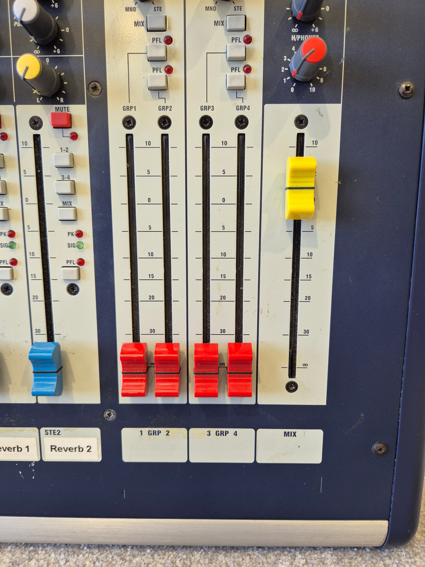 Soundcraft GB2 16 Channel Mixer - Excellent Condition