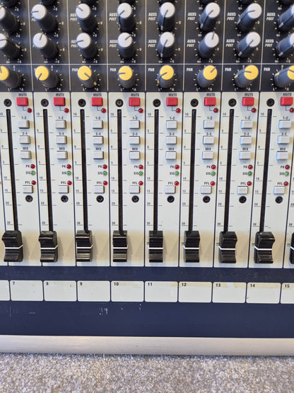Soundcraft GB2 16 Channel Mixer - Excellent Condition