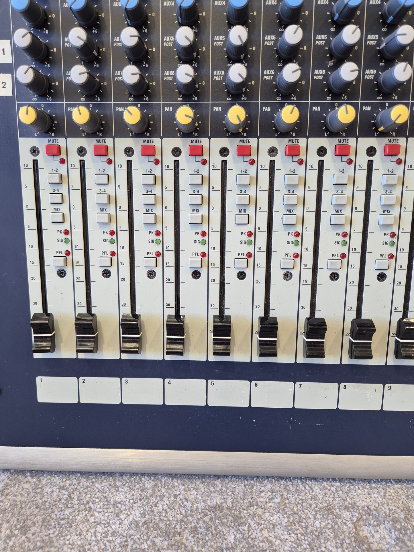Soundcraft GB2 16 Channel Mixer - Excellent Condition