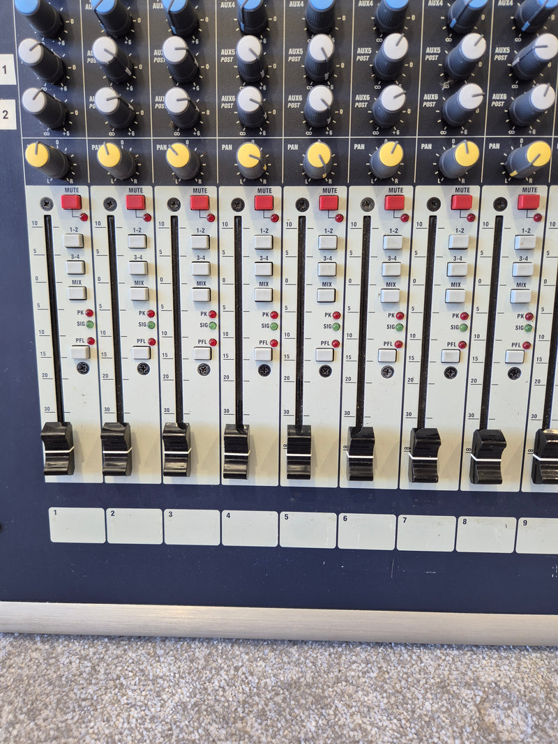 Soundcraft GB2 16 Channel Mixer - Excellent Condition - Image 6