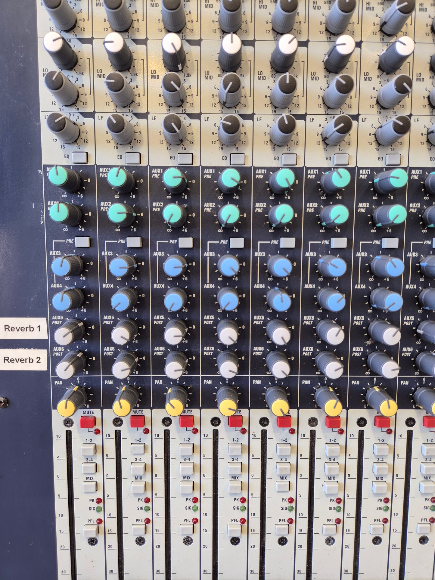 Soundcraft GB2 16 Channel Mixer - Excellent Condition