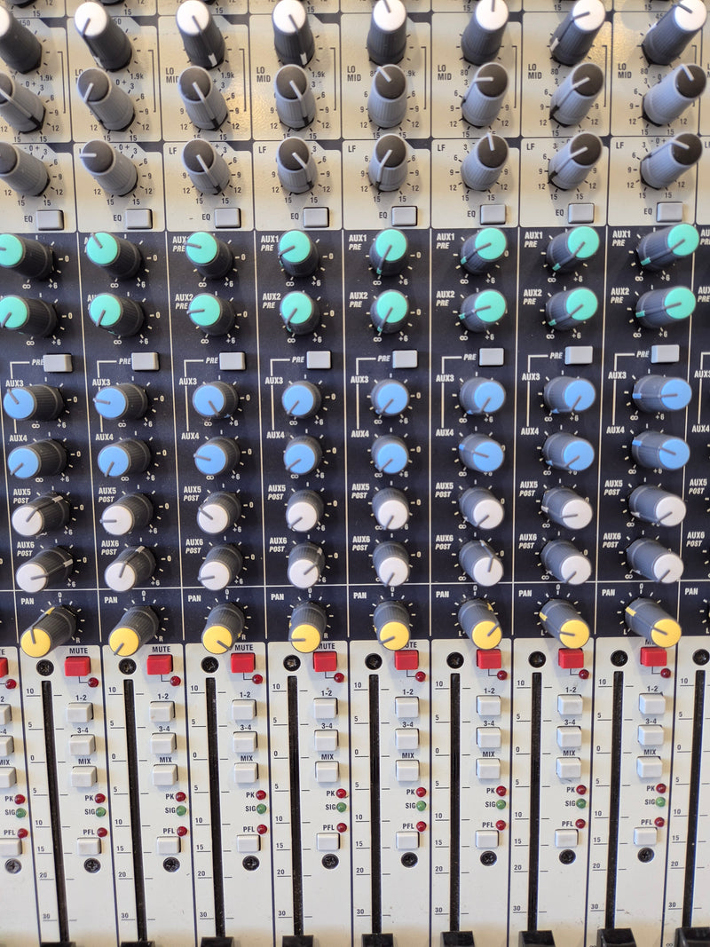 Soundcraft GB2 16 Channel Mixer - Excellent Condition - Image 8
