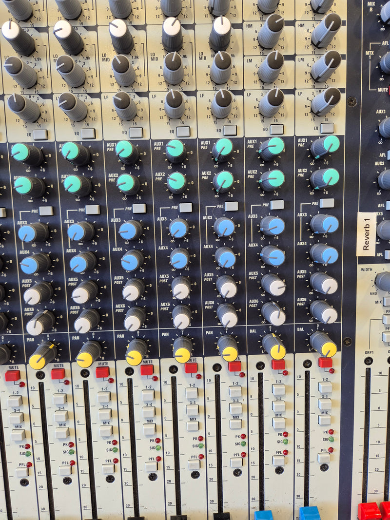 Soundcraft GB2 16 Channel Mixer - Excellent Condition - Image 9