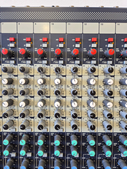 Soundcraft GB2 16 Channel Mixer - Excellent Condition