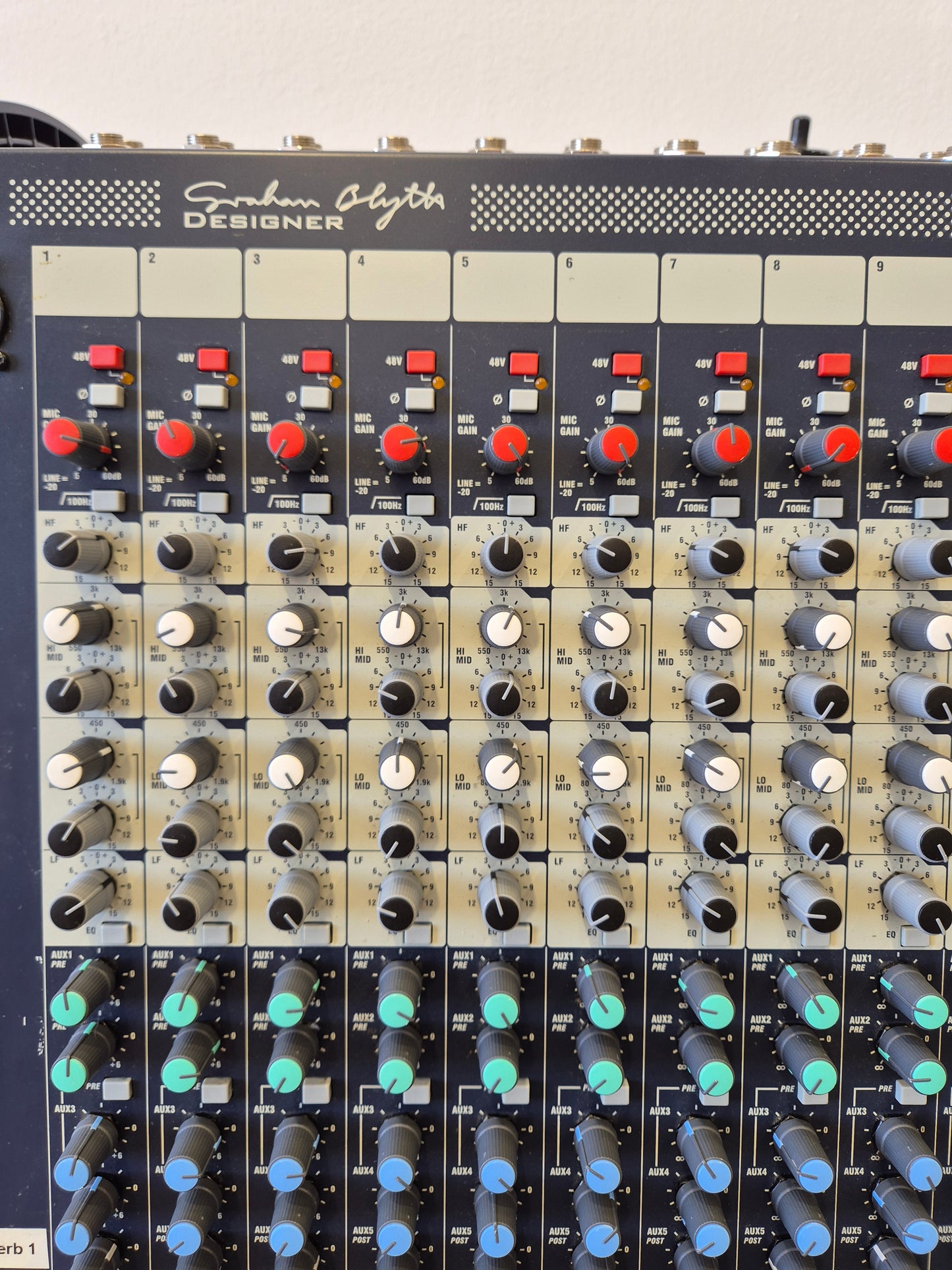 Soundcraft GB2 16 Channel Mixer - Excellent Condition
