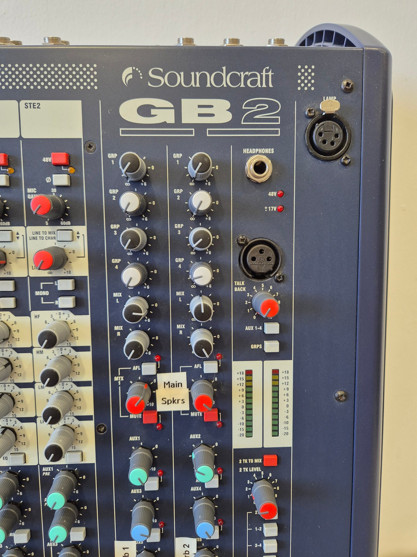 Soundcraft GB2 16 Channel Mixer - Excellent Condition