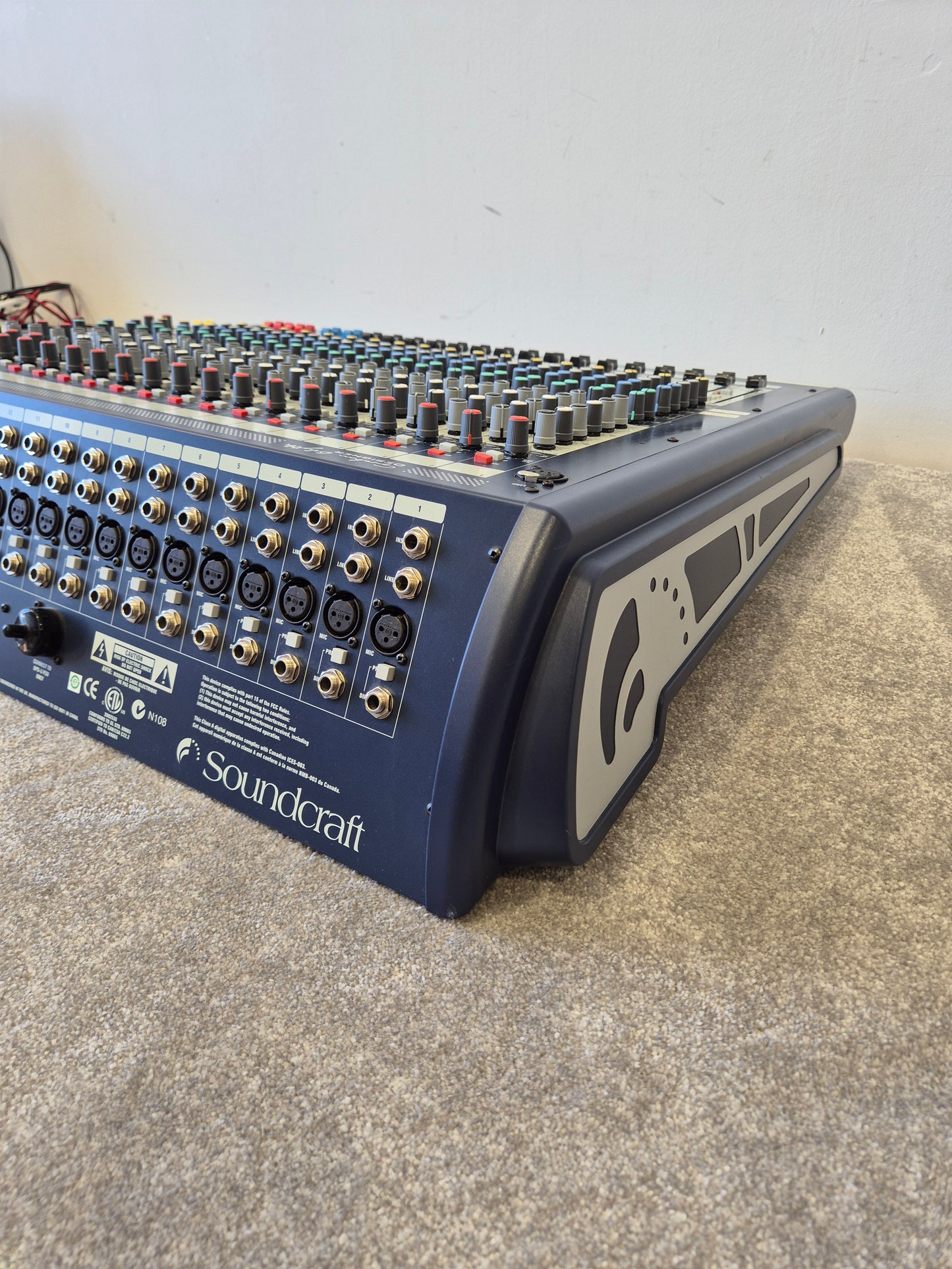 Soundcraft GB2 16 Channel Mixer - Excellent Condition