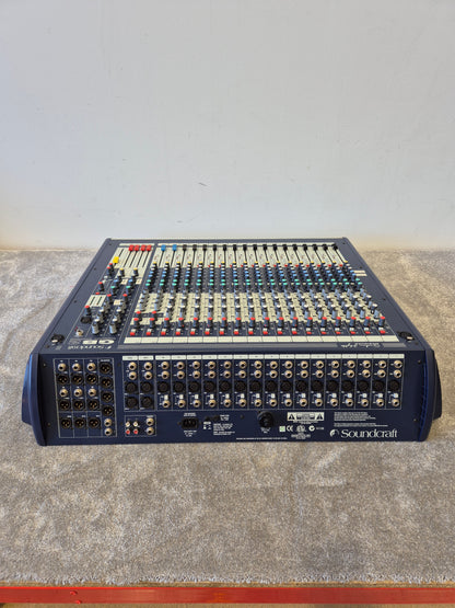 Soundcraft GB2 16 Channel Mixer - Excellent Condition