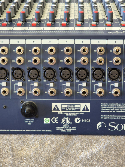 Soundcraft GB2 16 Channel Mixer - Excellent Condition
