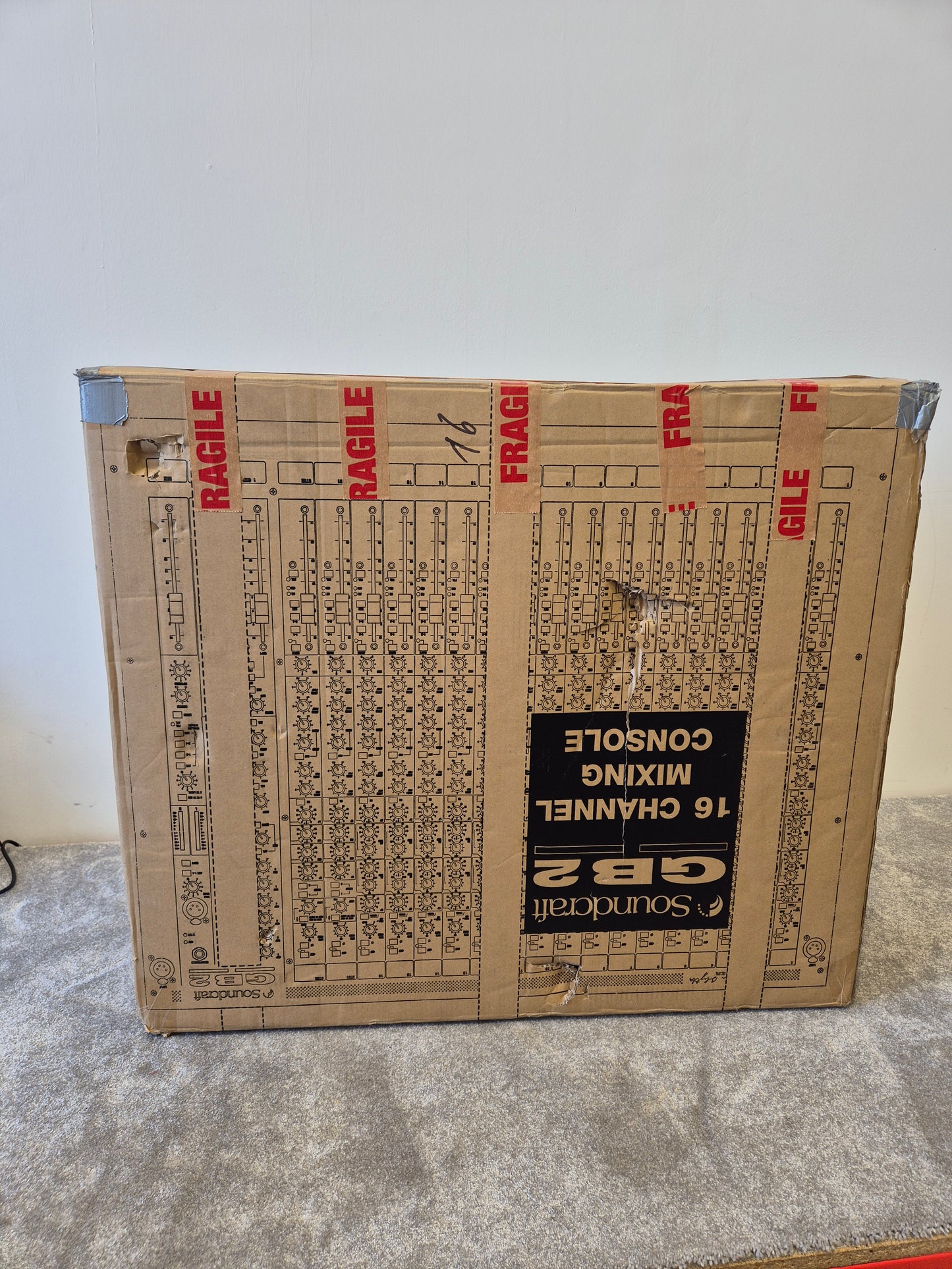 Soundcraft GB2 16 Channel Mixer - Excellent Condition