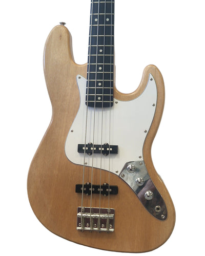 Francis Bassman Custom 4-String Bass – Jazz-Inspired Build - Premium Tonewoods - Excellent