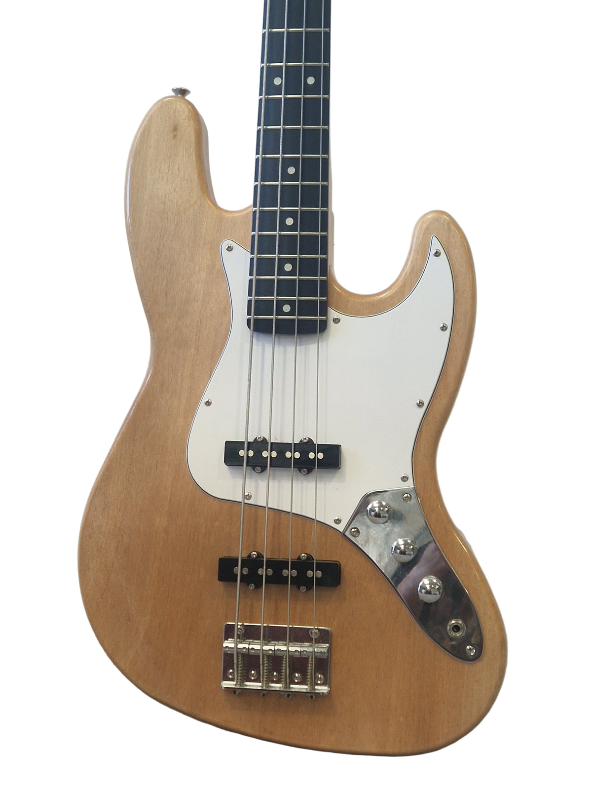 Francis Bassman Custom 4-String Bass – Jazz-Inspired Build - Premium Tonewoods - Excellent