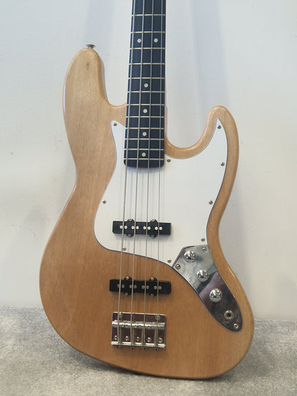 Francis Bassman Custom 4-String Bass – Jazz-Inspired Build, Dual Single-Coil Pickups, Premium Hardware - Very Good