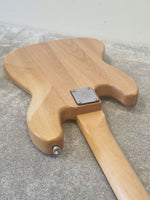 Francis Bassman Custom 4-String Bass – Jazz-Inspired Build - Premium Tonewoods - Excellent - Image 5