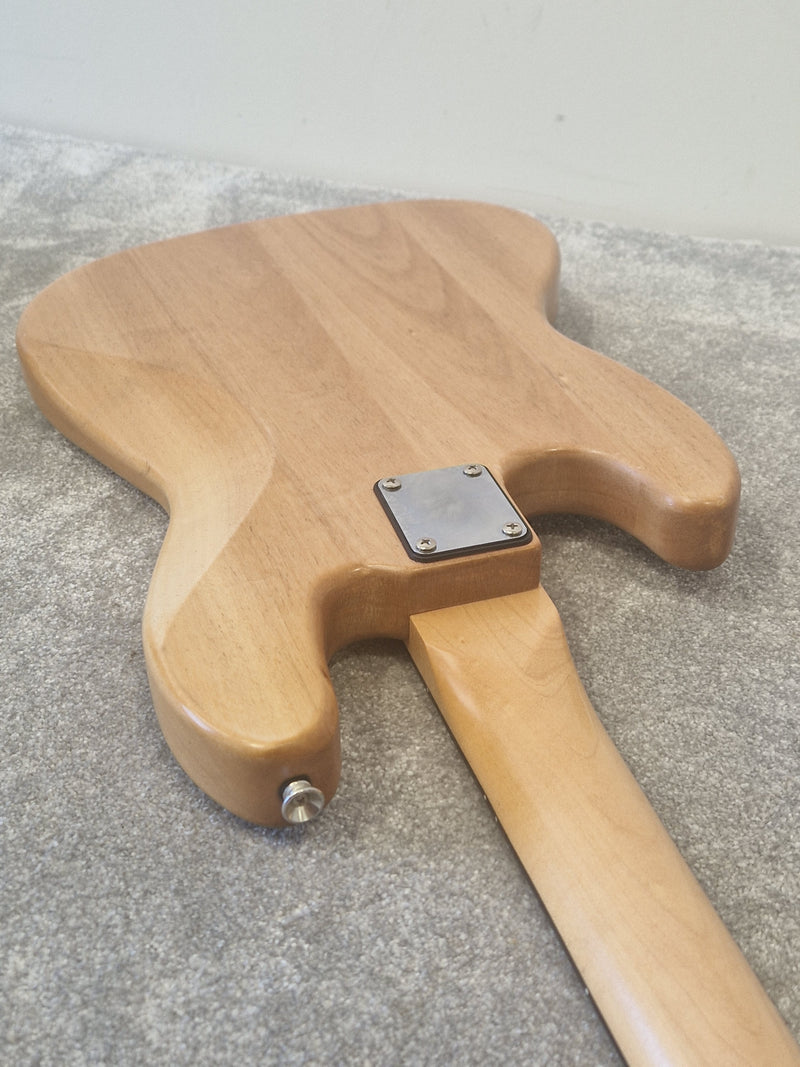 Francis Bassman Custom 4-String Bass – Jazz-Inspired Build - Premium Tonewoods - Excellent - Image 5