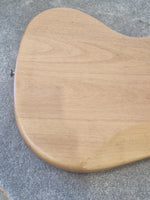 Francis Bassman Custom 4-String Bass – Jazz-Inspired Build - Premium Tonewoods - Excellent - Image 6