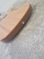 Francis Bassman Custom 4-String Bass – Jazz-Inspired Build - Premium Tonewoods - Excellent - Image 7