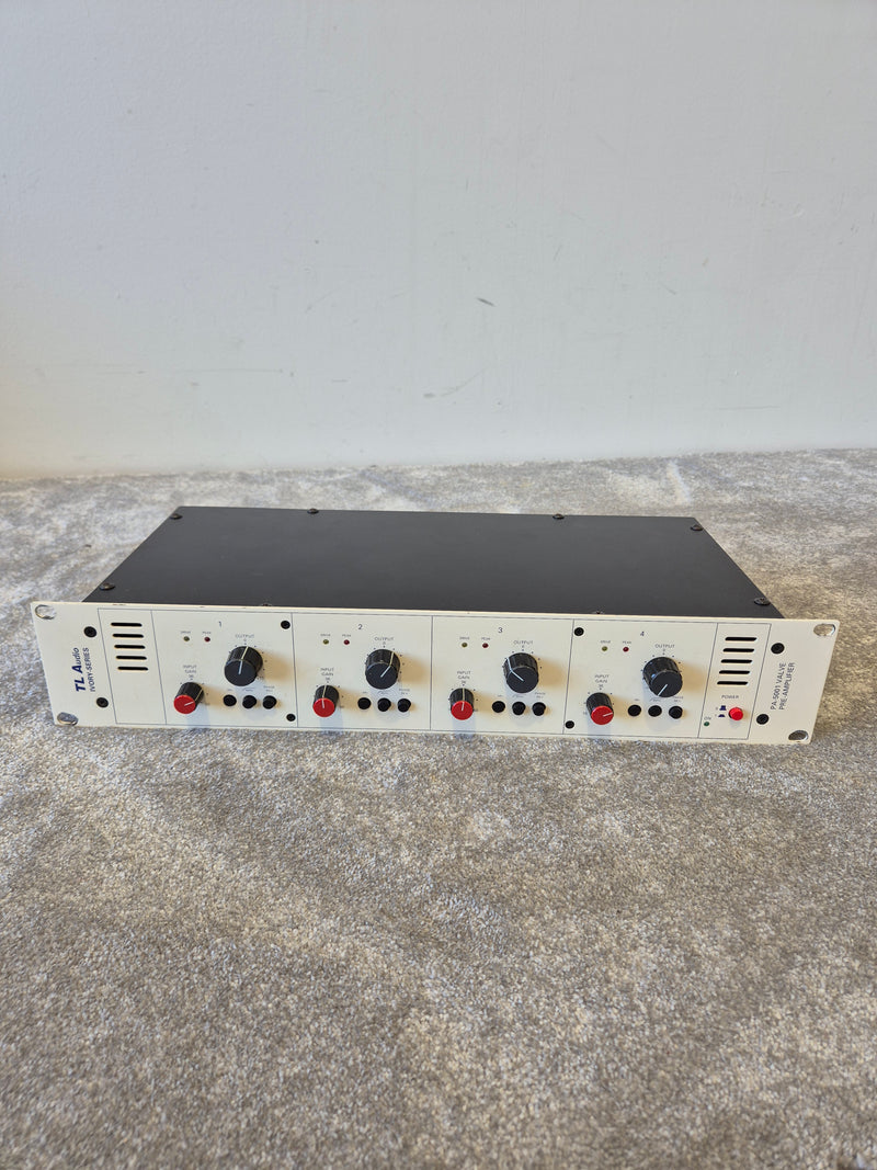 TL Audio Ivory Series 5001 Quad Valve Pre-Amplifier - Very Good Condition - Image 1