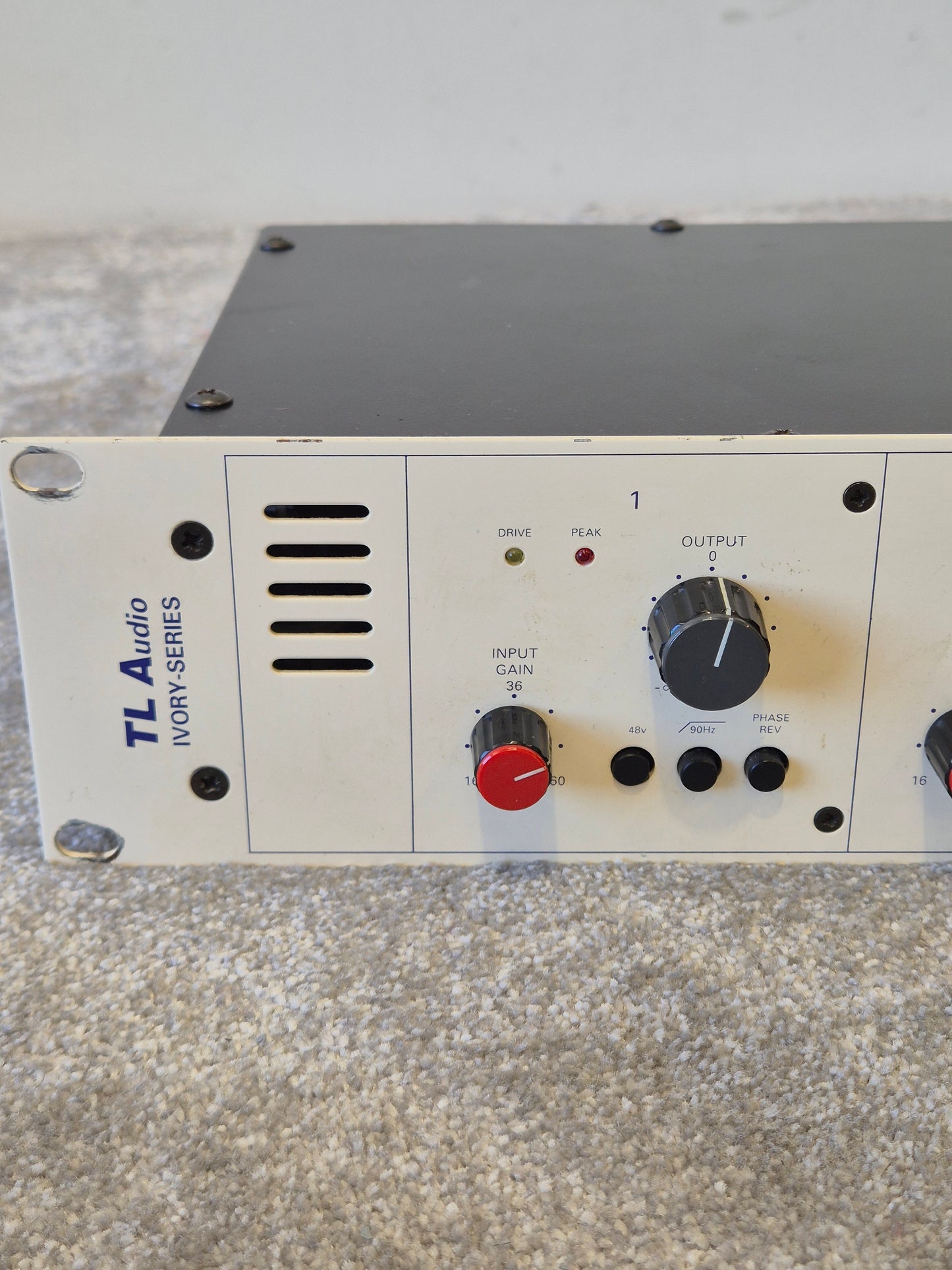 TL Audio Ivory Series 5001 Quad Valve Pre-Amplifier - Very Good Condition