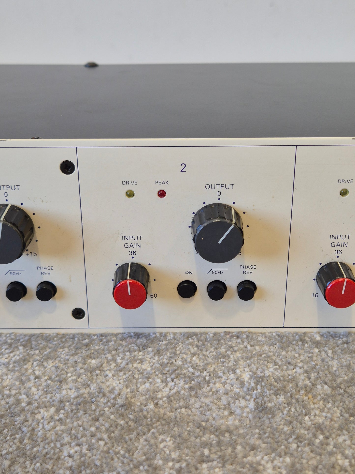 TL Audio Ivory Series 5001 Quad Valve Pre-Amplifier - Very Good Condition