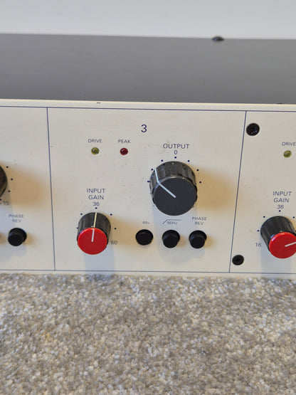 TL Audio Ivory Series 5001 Quad Valve Pre-Amplifier - Very Good Condition