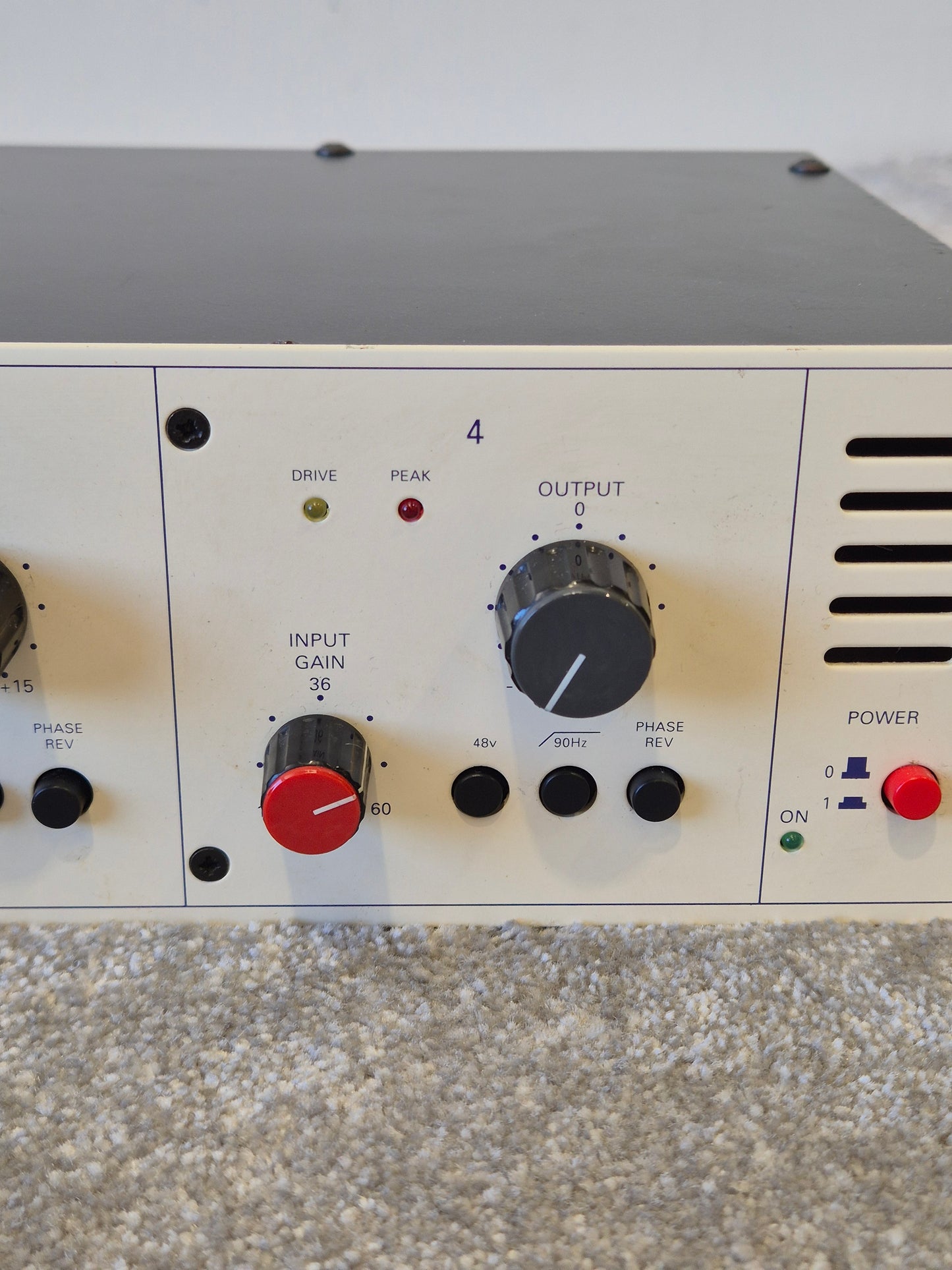 TL Audio Ivory Series 5001 Quad Valve Pre-Amplifier - Very Good Condition