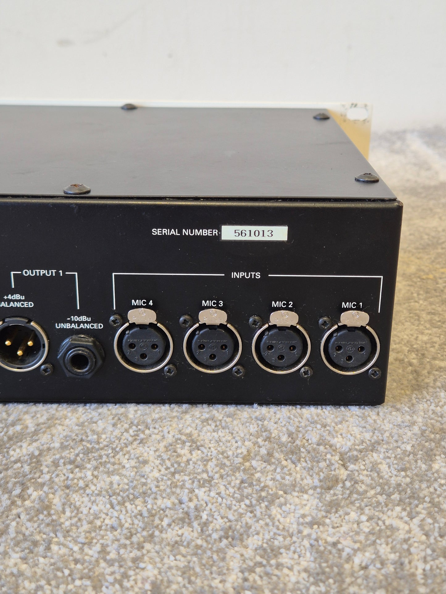 TL Audio Ivory Series 5001 Quad Valve Pre-Amplifier - Very Good Condition