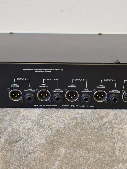 TL Audio Ivory Series 5001 Quad Valve Pre-Amplifier - Very Good Condition