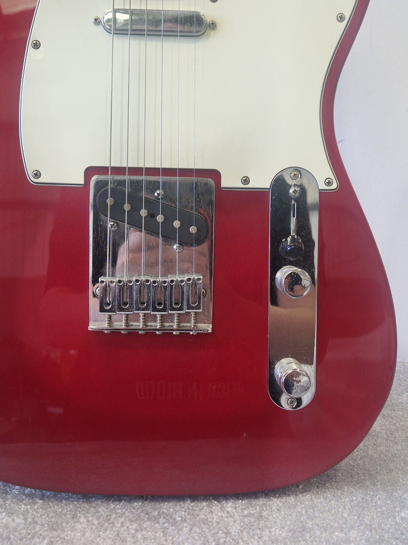 Fender Mexican Telecaster 2015 Electric Guitar, Dual Single-Coil Pickups - Good - Image 5