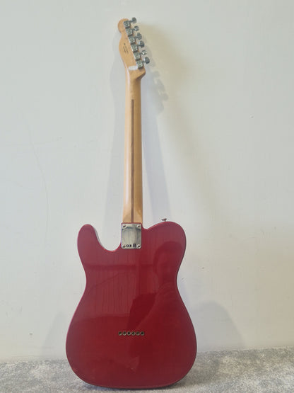 Fender Mexican Telecaster 2015 Electric Guitar, Dual Single-Coil Pickups - Good
