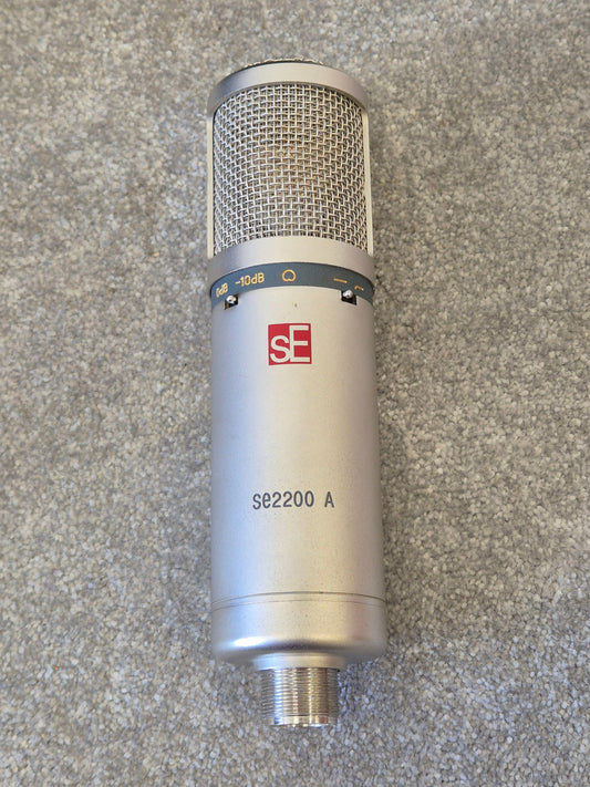 sE Electronics sE2000 A - Condenser Microphone w/ Original Box - Good Condition