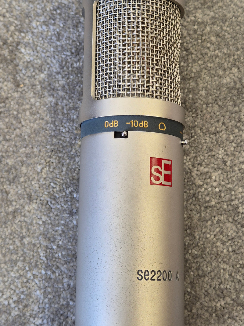 sE Electronics sE2000 A - Condenser Microphone w/ Original Box - Good Condition - Image 5
