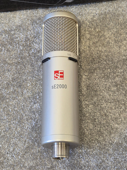 sE Electronics sE2000 - Condenser Microphone w/ Original Box - Excellent Condition