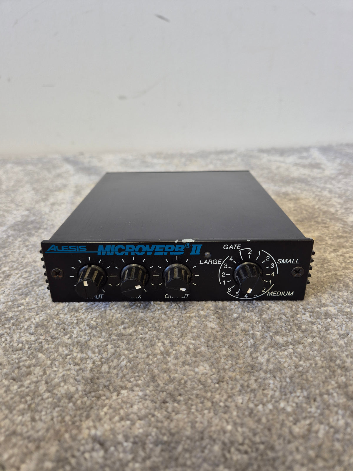 Alesis Microverb 2 - Digital Reverb Unit - Good Condition
