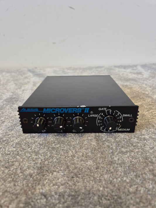 Alesis Microverb 2 - Digital Reverb Unit - Good Condition