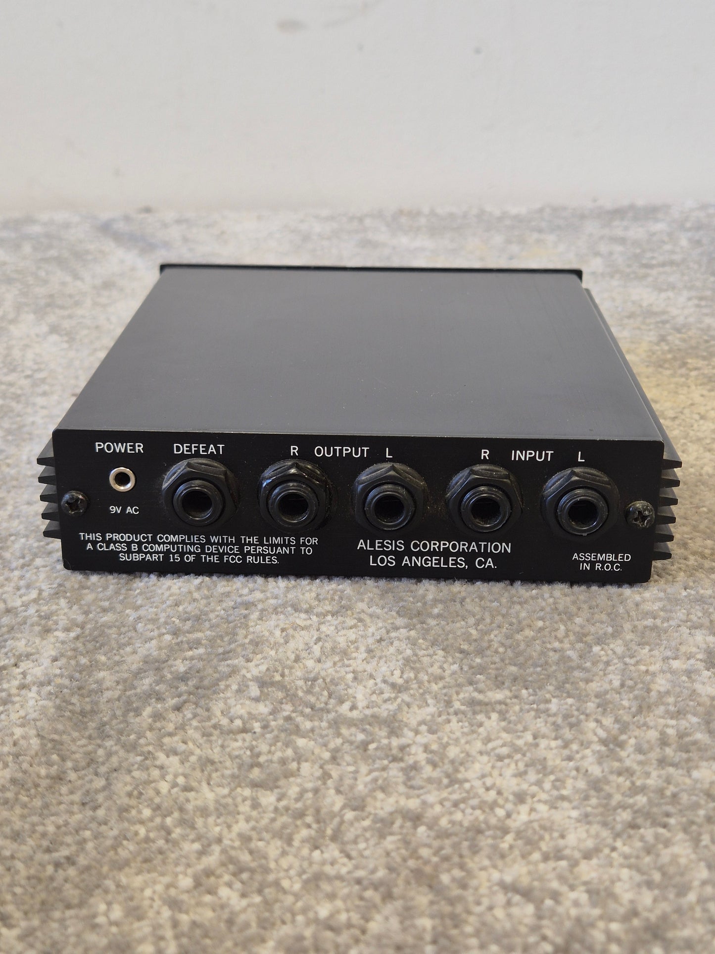 Alesis Microverb 2 - Digital Reverb Unit - Good Condition