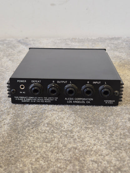 Alesis Microverb 2 - Digital Reverb Unit - Good Condition