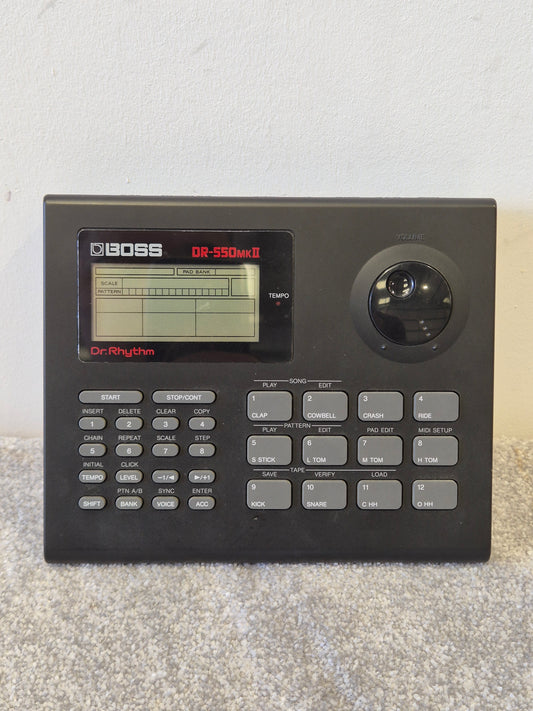 BOSS DR-550MKII - Drum Machine w/ Original Box - Very Good Condition