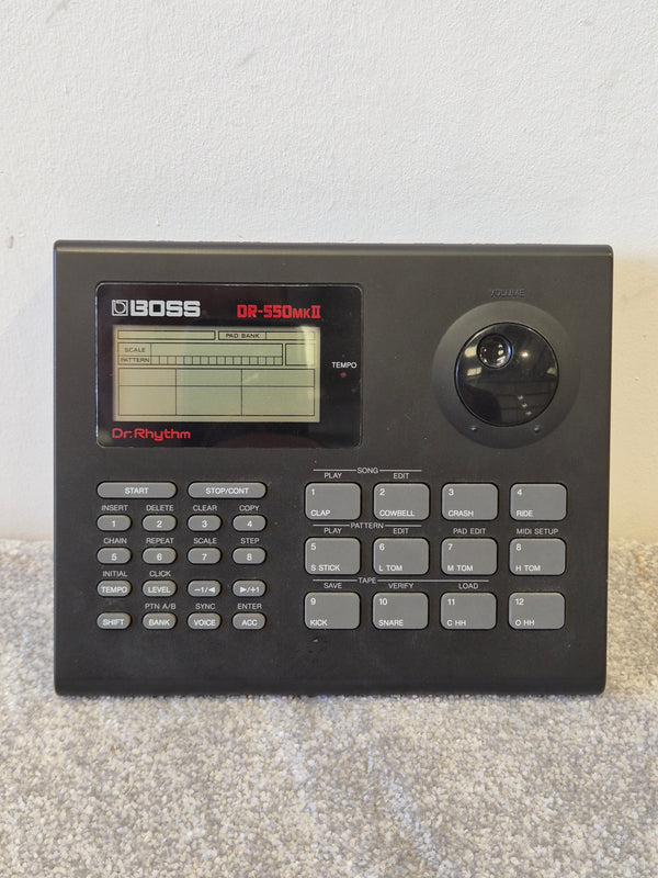 BOSS DR-550MKII - Drum Machine w/ Original Box - Very Good Condition