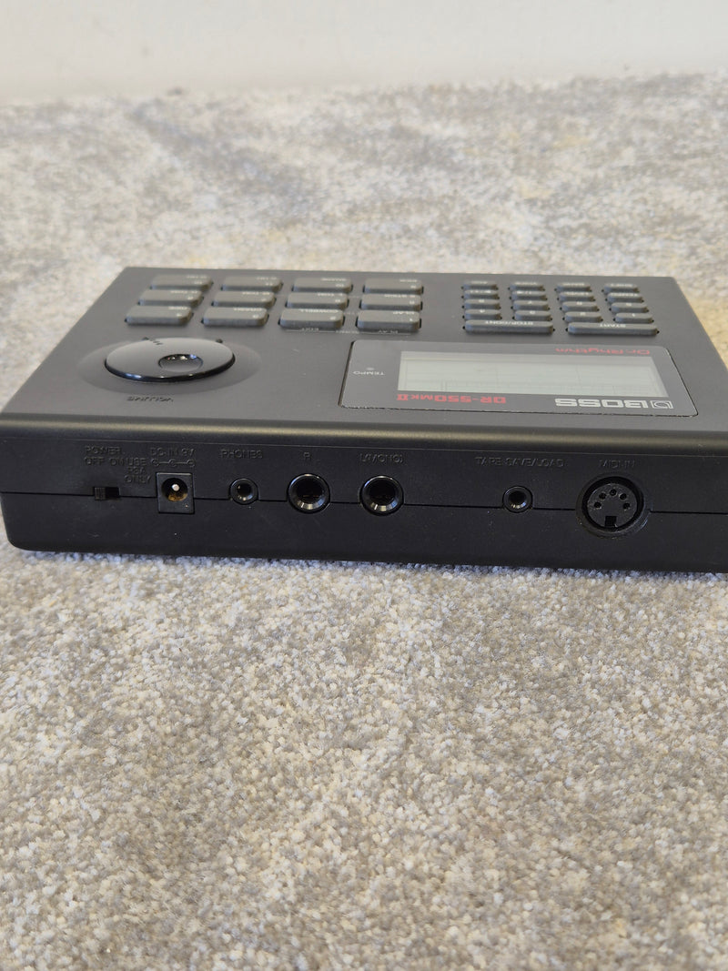 BOSS DR-550MKII - Drum Machine w/ Original Box - Very Good Condition - Image 6