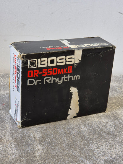 BOSS DR-550MKII - Drum Machine w/ Original Box - Very Good Condition