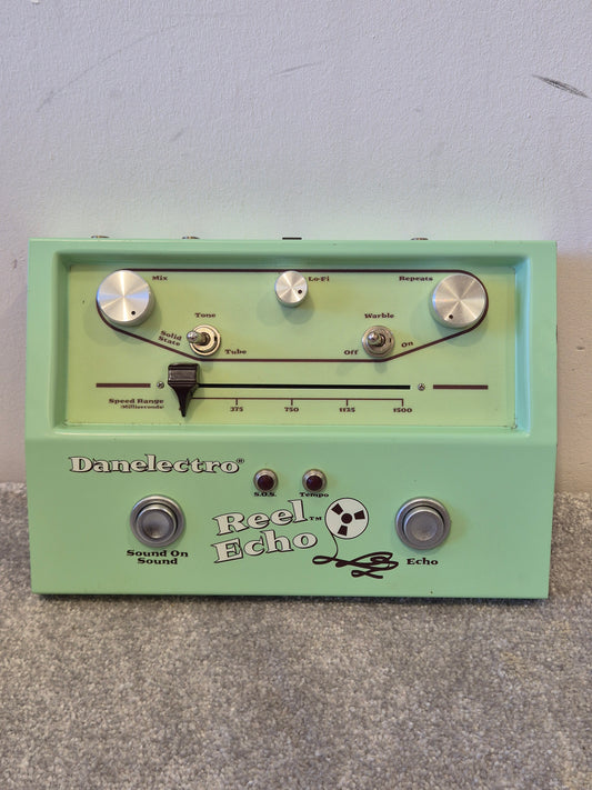 Danelectro Reel Echo – Vintage Tape Echo Simulator w/ Original Box – Excellent Condition