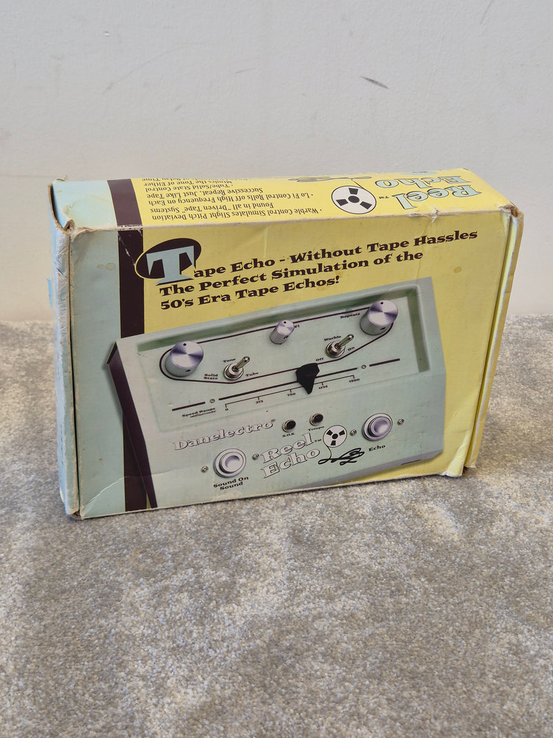 Danelectro Reel Echo – Vintage Tape Echo Simulator w/ Original Box – Excellent Condition - Image 9