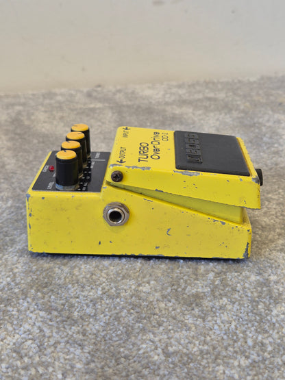 BOSS OD-2 Turbo OverDrive Guitar Pedal – Good Condition