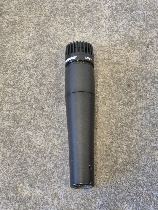 Shure SM57 Dynamic Instrument Microphone w/ Original Box - Very Good Condition