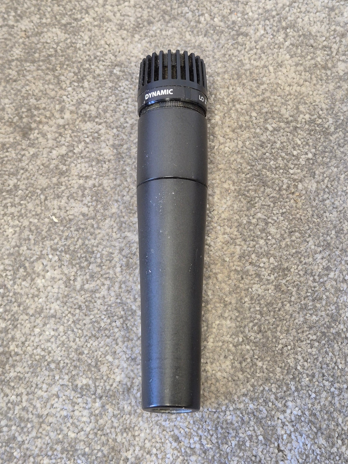Shure SM57 Dynamic Instrument Microphone w/ Original Box - Very Good Condition