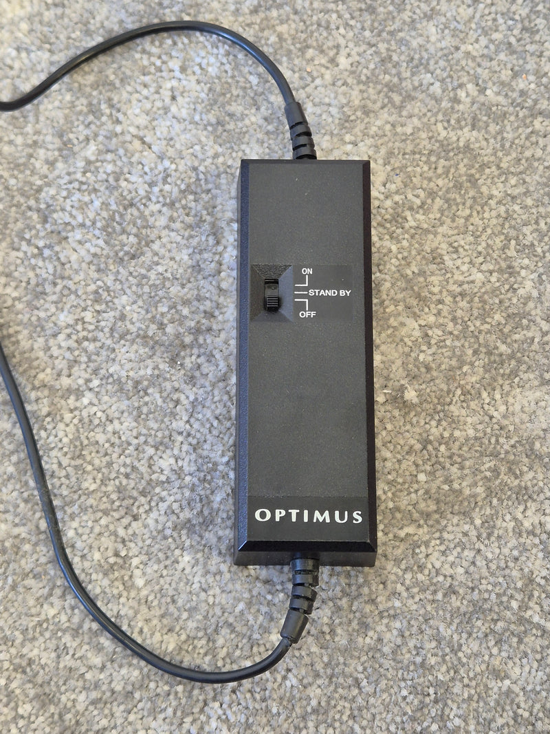 Optimus 33-3020 Omnidirectional Boundary Microphone - Professional Audio Recording - Good w/ Original Box & Power Supply - Image 3